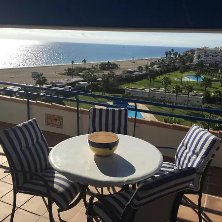 2021-first Line Beach Penthouse With Sea View * Manilva
