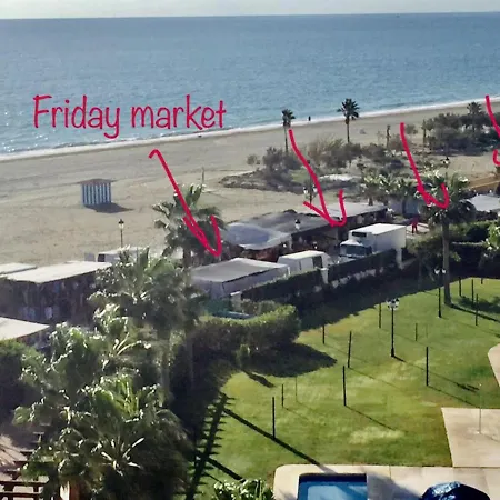 2021-first Line Beach Penthouse With Sea View * Manilva