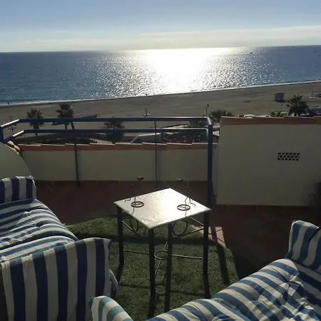 2021-first Line Beach Penthouse With Sea View * Manilva