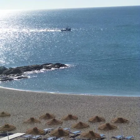2021-first Line Beach Penthouse With Sea View Apartment *